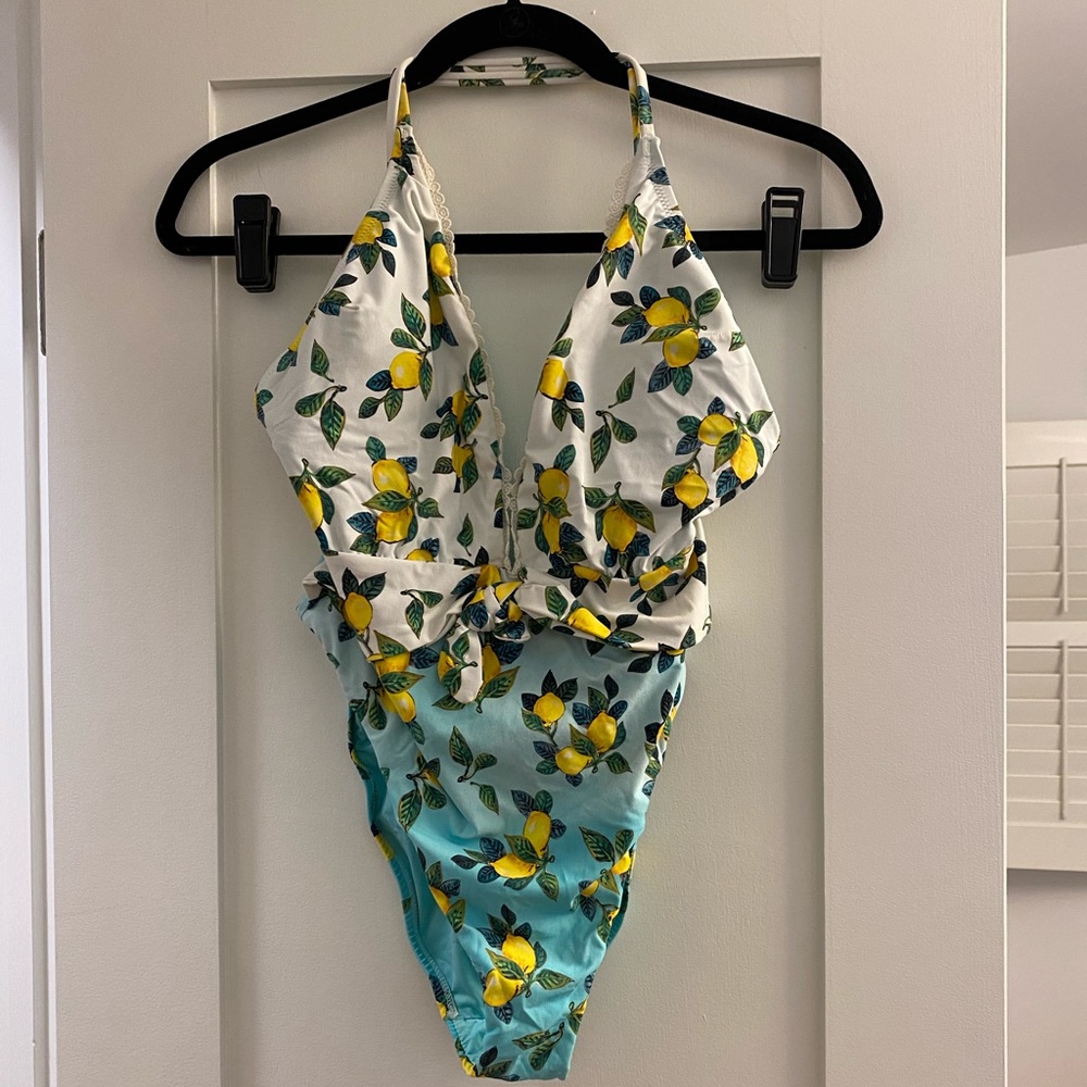 Nanette Lepore One Piece Bathing Suit